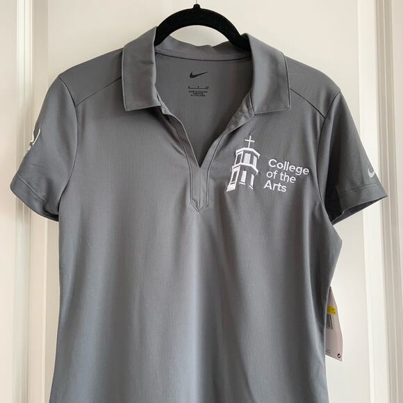 Nike Small Embroidered PBA University College of the Arts Polo - Picture 3 of 8